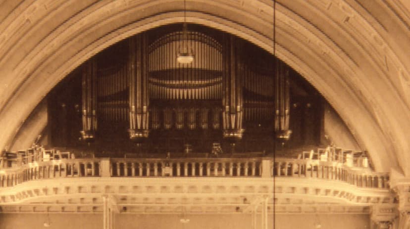 Ancien orgue Casavant (1914-1960)