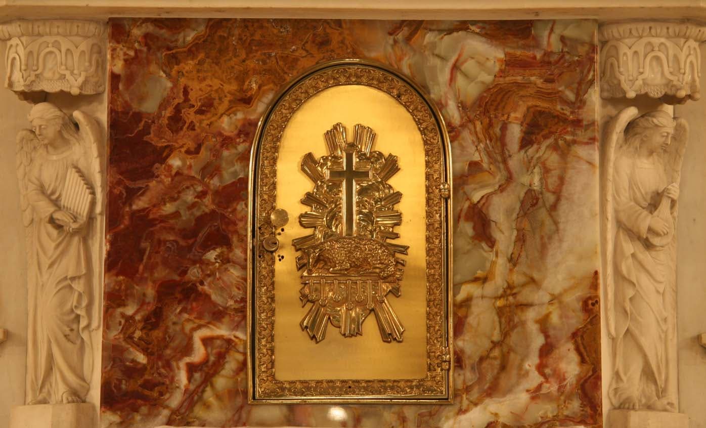 Tabernacle de l'église