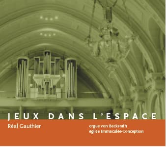 Pochette du CD Jeux dans l'espace