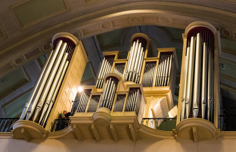 Orgue Rudolf von Beckerath à l'Immaculée-Conception