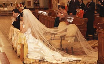 Mariage à l'église Immaculée-Conception